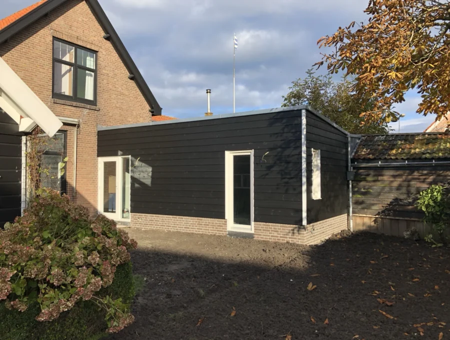 Aanbouw vakantiehuis – Kattendijke