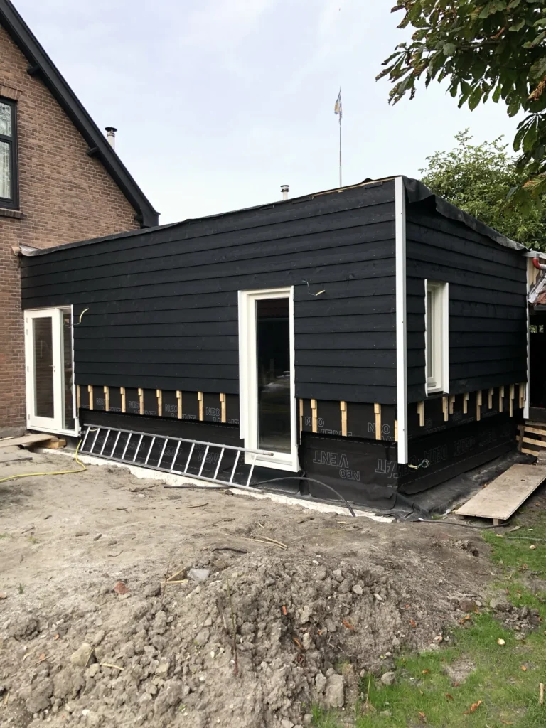 Aanbouw aan een vakantiehuis in Kattendijke door J.F. Peeters – foto 10