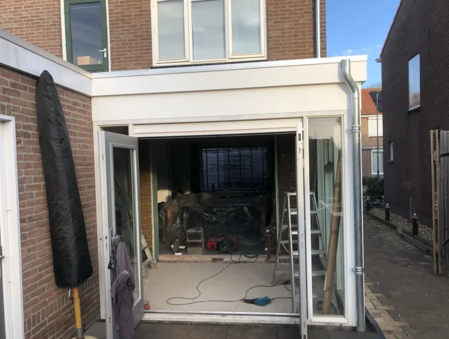Aanbouw woning – Kwadendamme