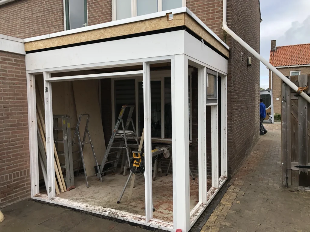 Aanbouw woning – Kwadendamme – projectfoto 2