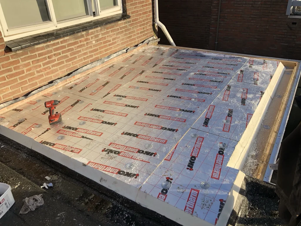 Aanbouw aan een woning in Kwadendamme uitgevoerd door J.F. Peeters – foto 5