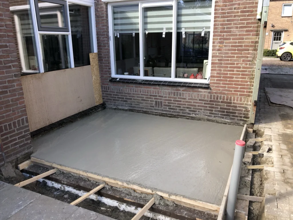Aanbouw aan een woning in Kwadendamme uitgevoerd door J.F. Peeters – foto 6