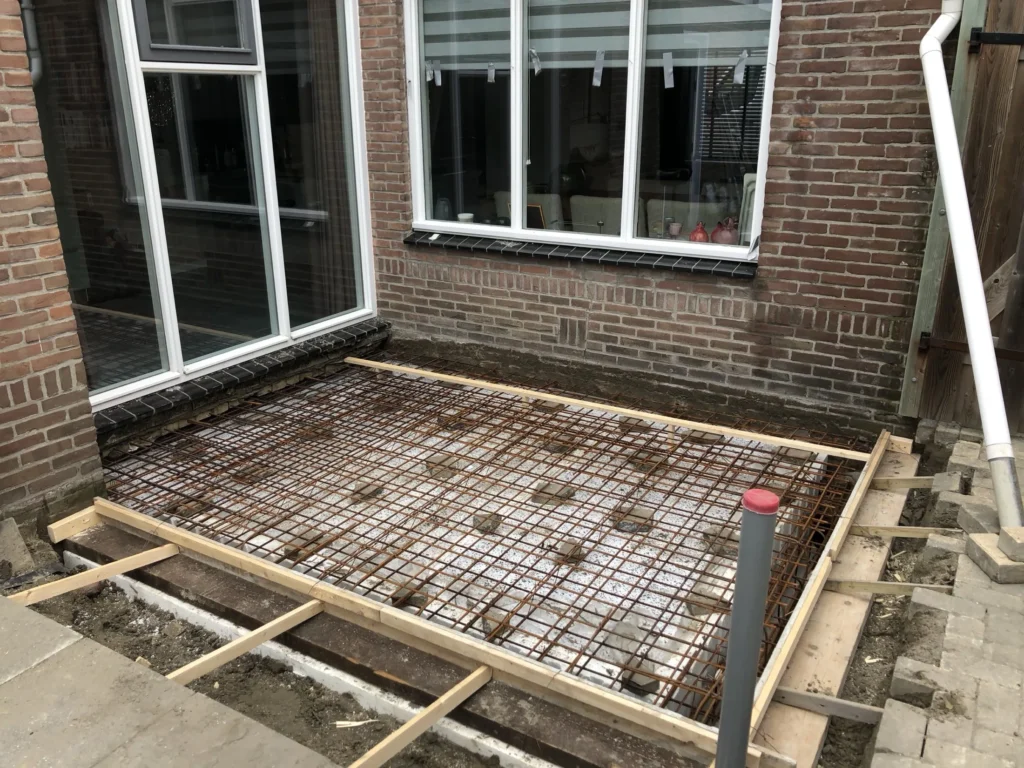 Aanbouw aan een woning in Kwadendamme uitgevoerd door J.F. Peeters – foto 7