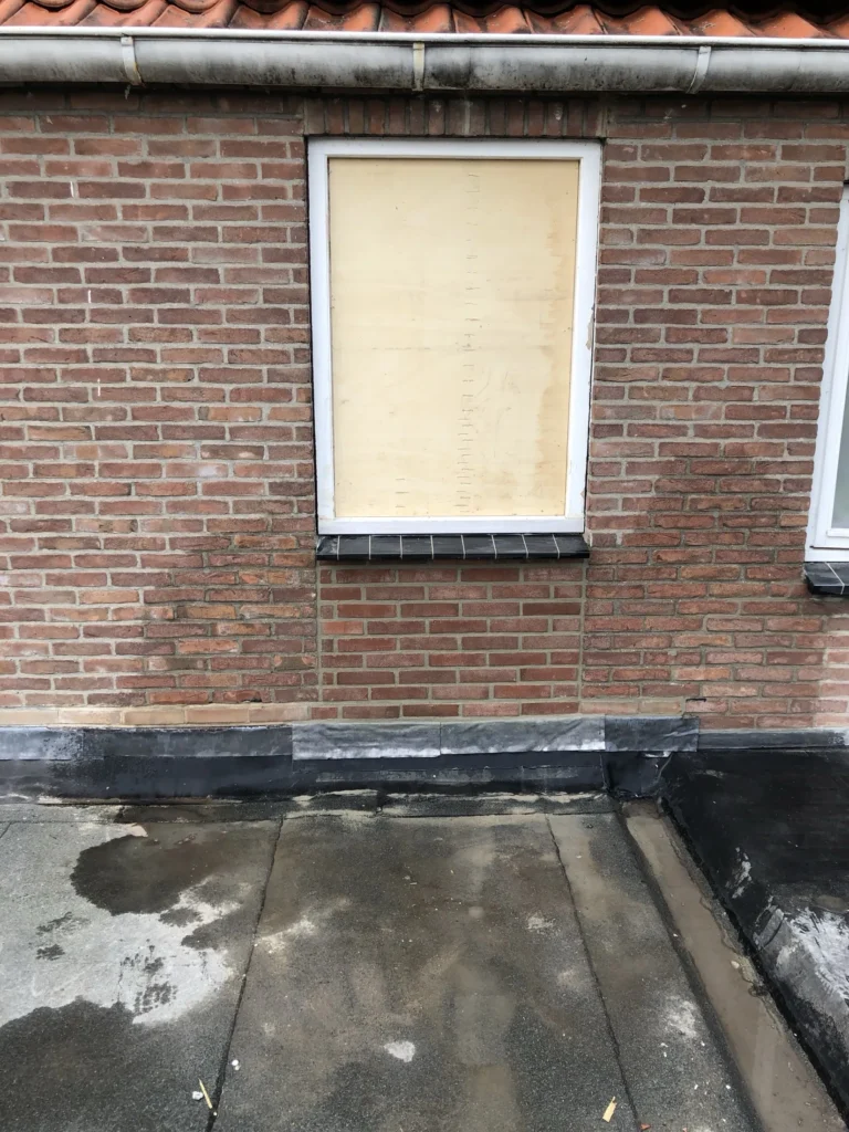 Aanbouw aan een woning in Kwadendamme uitgevoerd door J.F. Peeters – foto 10