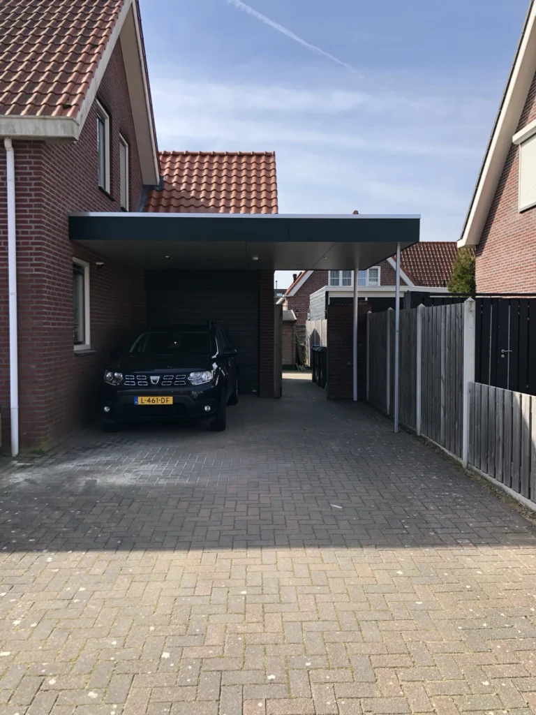 Garageopbouw, carport en badkamer in Kwadendamme door J.F. Peeters – foto 8