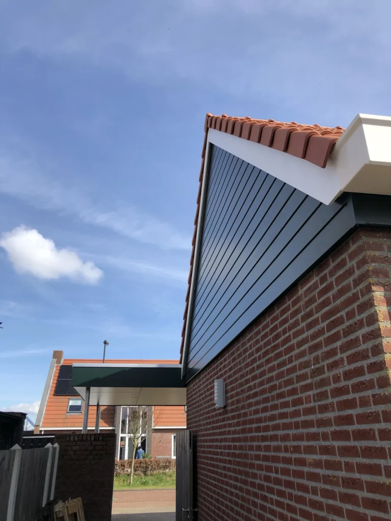 Garageopbouw, carport en badkamer in Kwadendamme door J.F. Peeters – foto 9