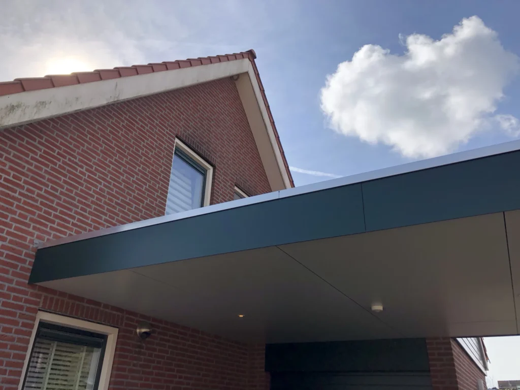 Garageopbouw, carport en badkamer in Kwadendamme door J.F. Peeters – foto 10