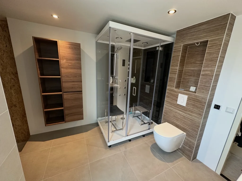 Garageopbouw en nieuwe badkamer in Goes door J.F. Peeters – foto 4