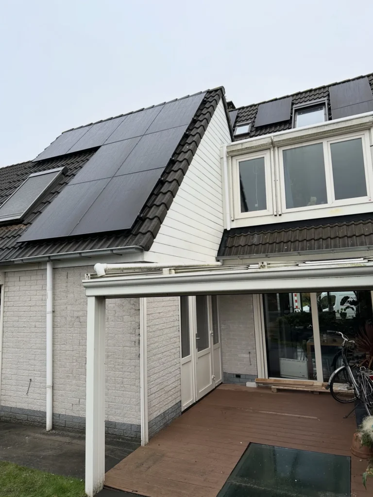 Garageopbouw en nieuwe badkamer in Goes door J.F. Peeters – foto 8