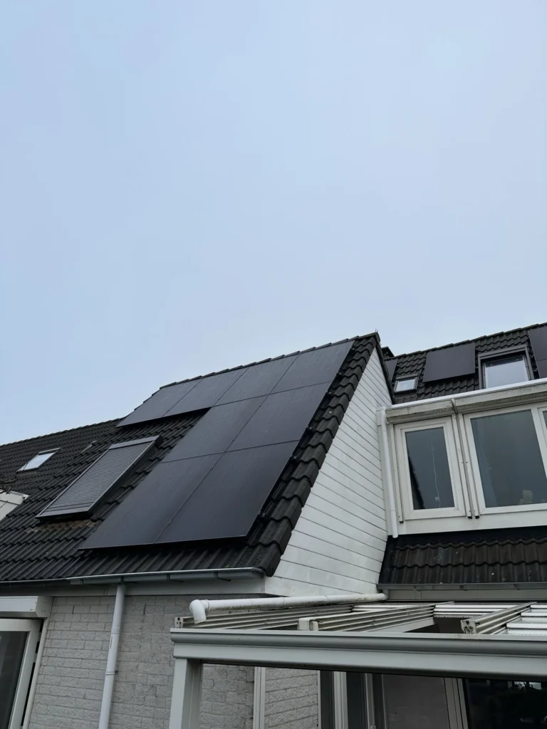 Garageopbouw en nieuwe badkamer in Goes door J.F. Peeters – foto 9