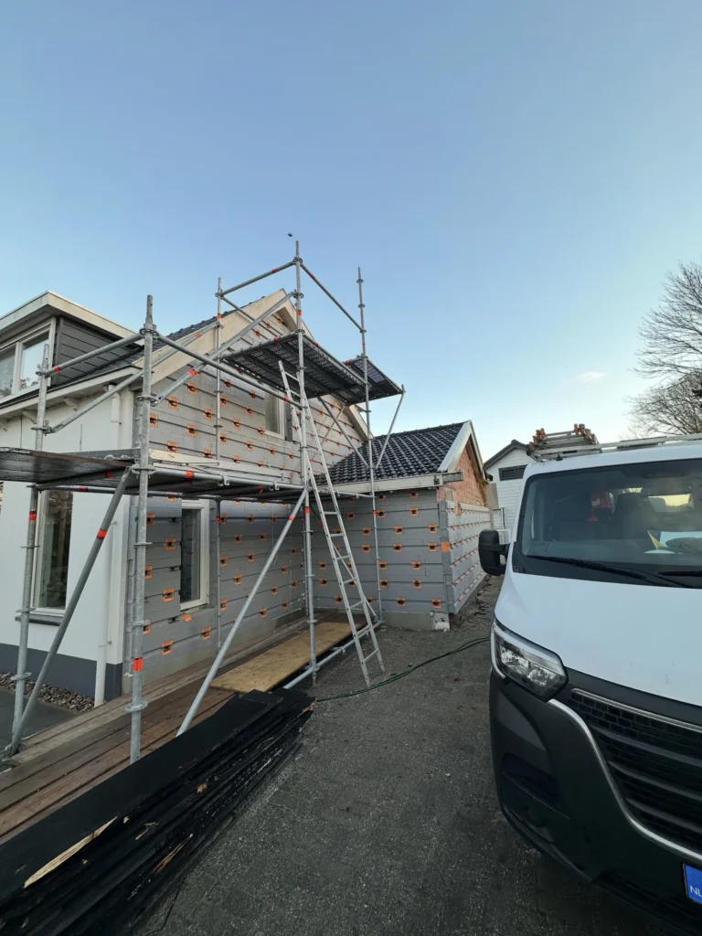 Na-isolatie en verbouwing van een woning in Kattendijke door J.F. Peeters – foto 4