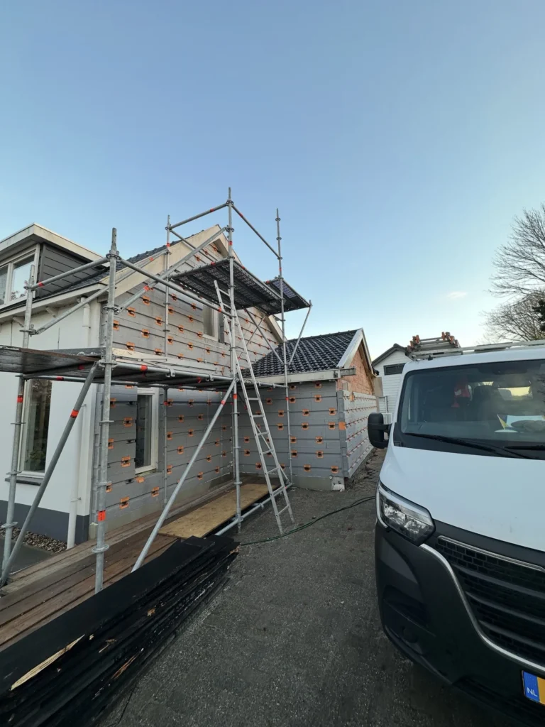 Na-isolatie en verbouwing van een woning in Kattendijke door J.F. Peeters – foto 5
