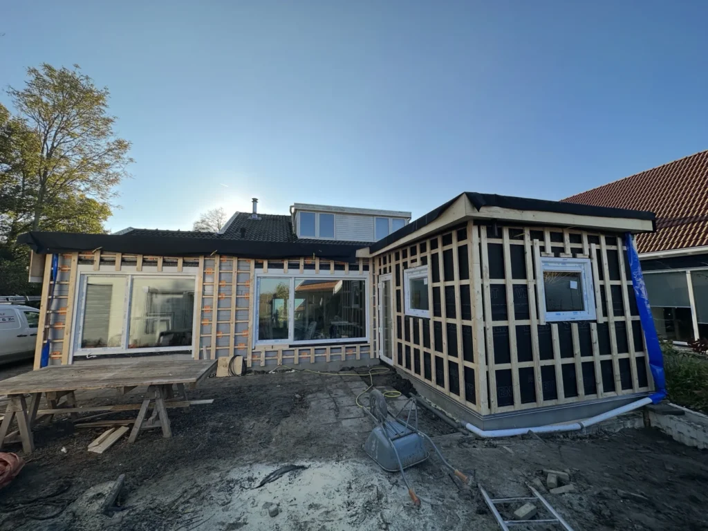 Na-isolatie en verbouwing van een woning in Kattendijke door J.F. Peeters – foto 8