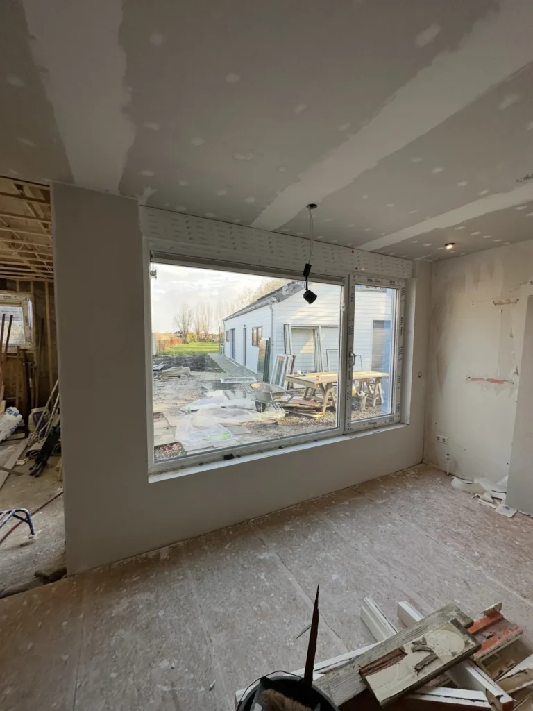 Na-isolatie en verbouwing van een woning in Kattendijke door J.F. Peeters – foto 9