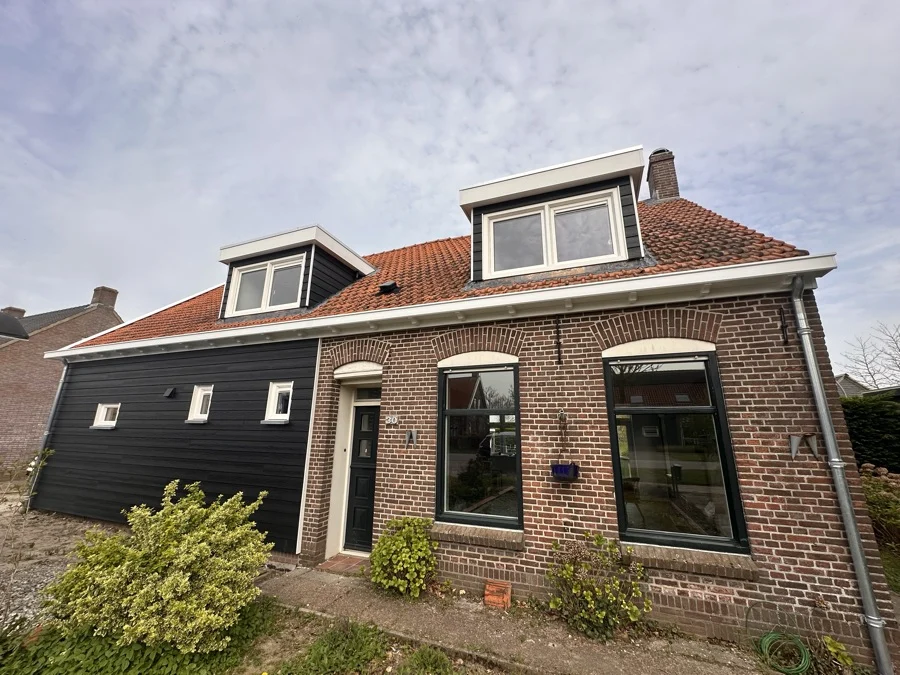 Project van J.F. Peeters in Kwadendamme